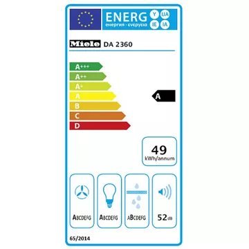 Hotte encastrable MIELE DA 2360 – Image 8