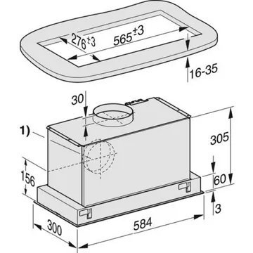 Hotte encastrable MIELE DA 2360 – Image 9