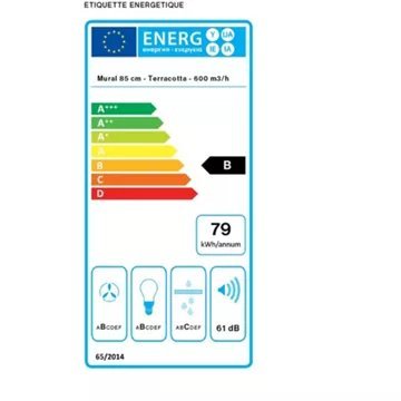 Hotte décorative murale FALMEC COVER1460 – Image 7