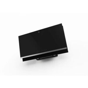 Hotte décorative murale inclinée ROBLIN EDEN 900 VERRE NOIR