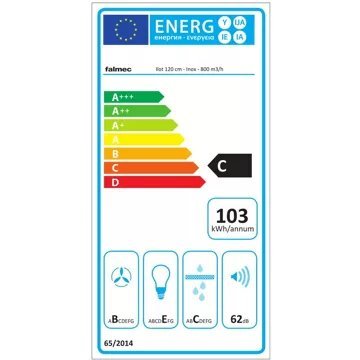 Hotte décorative îlot FALMEC LUMEN2630 – Image 7