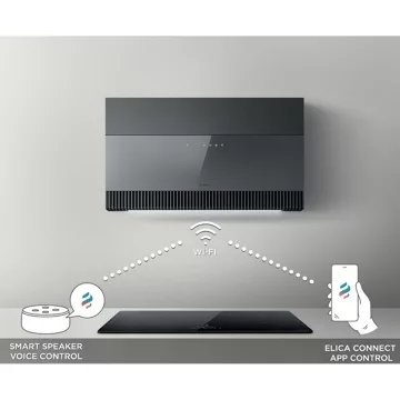 Hotte décorative murale ELICA SUPER PLAT GR/F/80 – Image 3