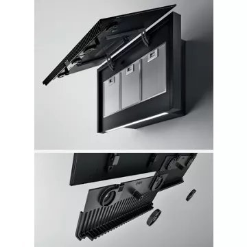 Hotte décorative murale ELICA SUPER PLAT GR/F/80 – Image 6