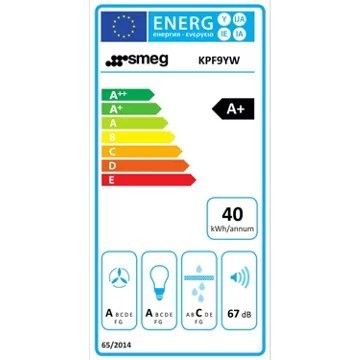 Hotte décorative murale SMEG KPF9YW – Image 5