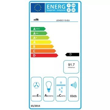 Hotte grande largeur FALCON 110 INOX – Image 2