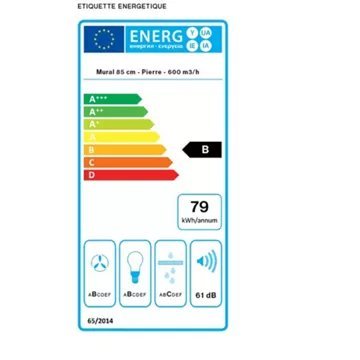 Hotte décorative murale FALMEC COVER1430 – Image 6