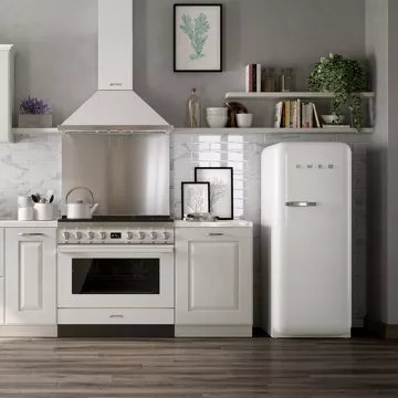 Hotte décorative murale SMEG KPF9WH – Image 4