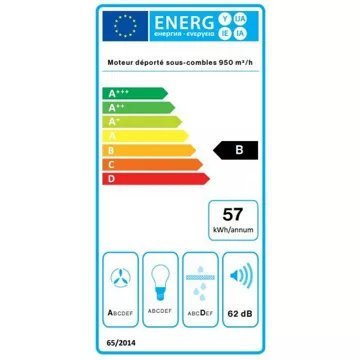 Hotte plafond FALMEC CORNUBE3411 – Image 6