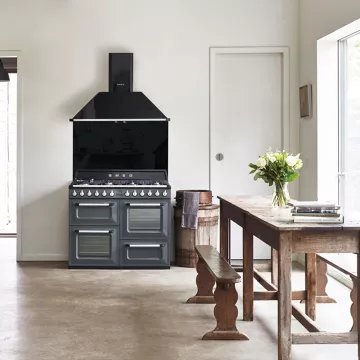 Hotte décorative murale SMEG KT110GRE – Image 2