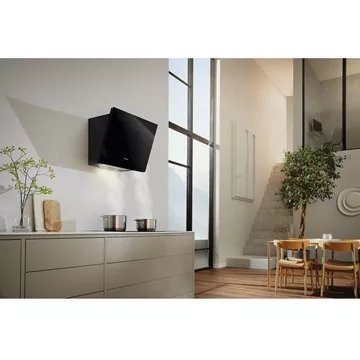 Hotte décorative murale inclinée MIELE DAH 2660 OBSW Escala – Image 2