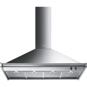 Hotte décorative murale SMEG KD120HXE