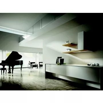 Hotte décorative îlot ELICA BIO ISLAND WH/A/120*58 ROVERE – Image 8