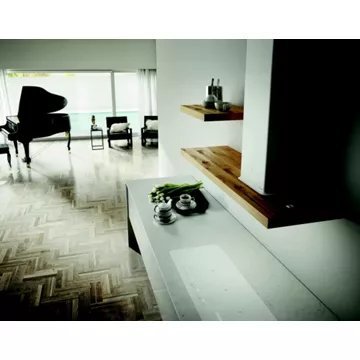 Hotte décorative îlot ELICA BIO ISLAND WH/A/120*58 ROVERE – Image 9