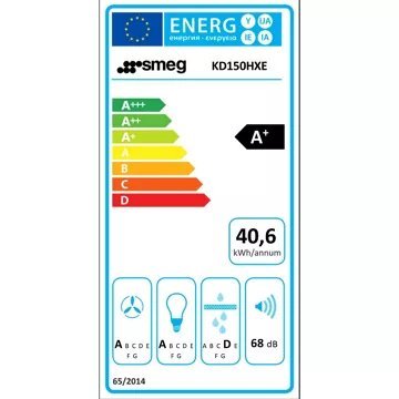 Hotte décorative murale SMEG KD150HXE – Image 5