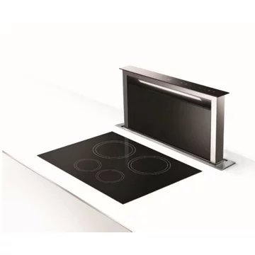 Hotte plan de travail ROBLIN ZELIE 900 VERRE