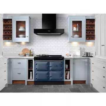 Hotte décorative murale AGA AGA-HOOD-990 SH-BLK – Image 3