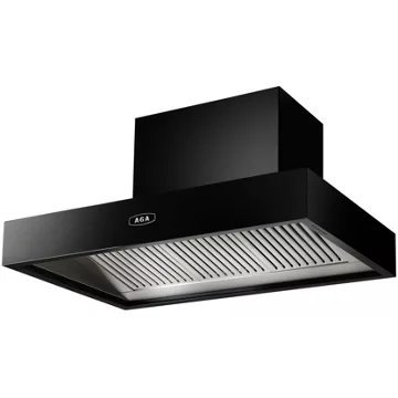 Hotte décorative murale AGA AGA-HOOD-1090 SH-BLK – Image 3