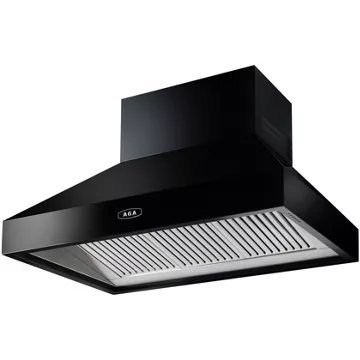 Hotte décorative murale AGA AGA-HOOD-990 PH-BLK – Image 2