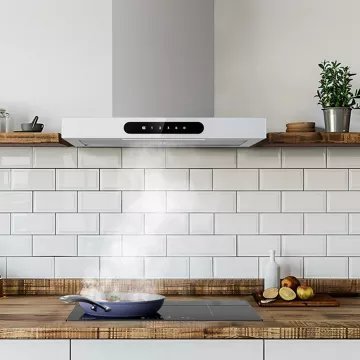 Hotte décorative murale CIARRA CD6102W – Image 4