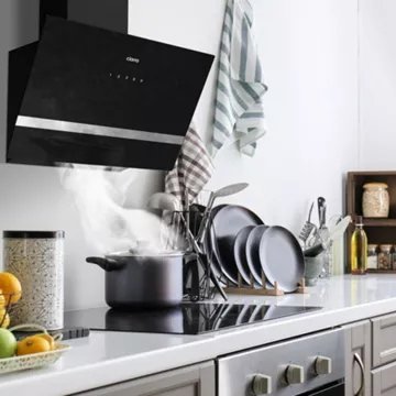 Hotte décorative murale inclinée CIARRA CD6736HB – Image 5