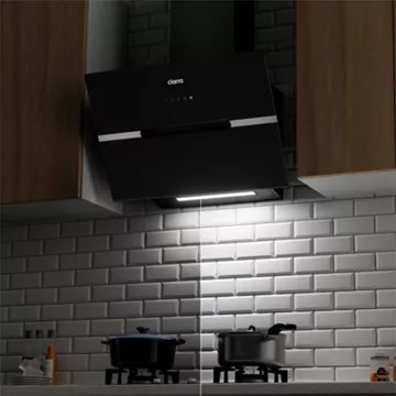 Hotte décorative murale inclinée CIARRA CD6736FB – Image 4