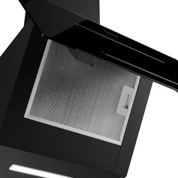 Hotte décorative murale inclinée CIARRA CD6736MB – Image 8