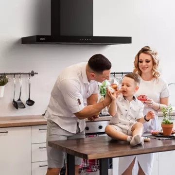 Hotte décorative murale CIARRA CD9102B – Image 8