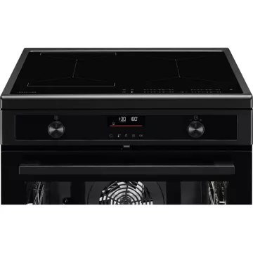 Cuisinière induction AEG CIB6490APB Pyrolyse – Image 2