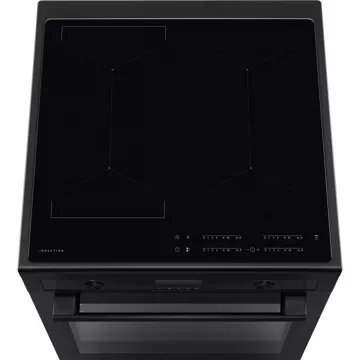 Cuisinière induction AEG CIB6490APB Pyrolyse – Image 3