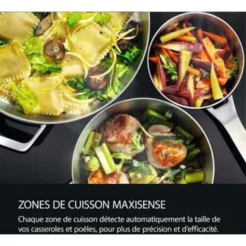 Cuisinière induction AEG CIB6490APB Pyrolyse – Image 8