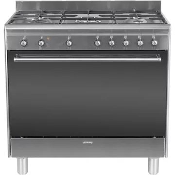 Piano de cuisson gaz SMEG SX91GM