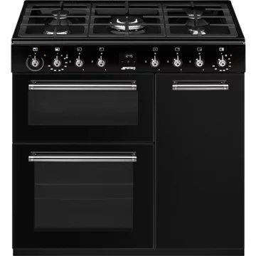 Piano de cuisson gaz SMEG CX93GMBL
