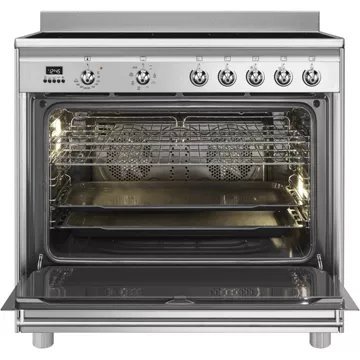 Piano de cuisson vitrocéramique SMEG SCD91CMX9 Vitro – Image 2