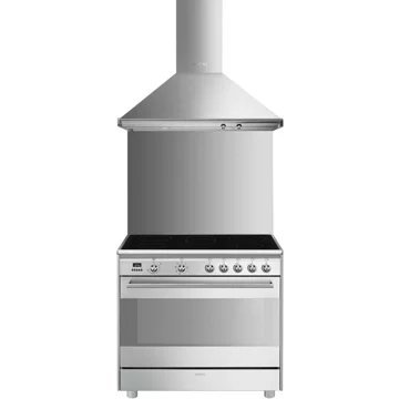 Piano de cuisson vitrocéramique SMEG SCD91CMX9 Vitro – Image 5