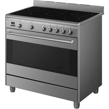 Piano de cuisson vitrocéramique SMEG SCD91CMX9 Vitro – Image 6