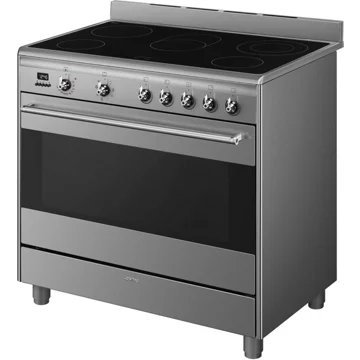 Piano de cuisson vitrocéramique SMEG SCD91CMX9 Vitro – Image 8