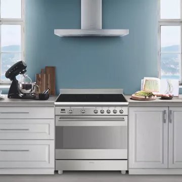 Piano de cuisson vitrocéramique SMEG SCD91CMX9 Vitro – Image 10
