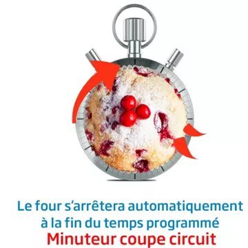 Cuisinière gaz BEKO FSE62110DWC – Image 13
