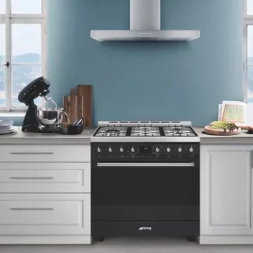 Piano de cuisson gaz SMEG C95GMCMB2 – Image 4