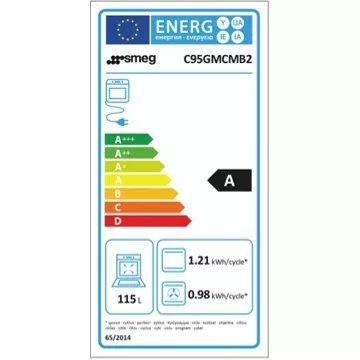 Piano de cuisson gaz SMEG C95GMCMB2 – Image 5