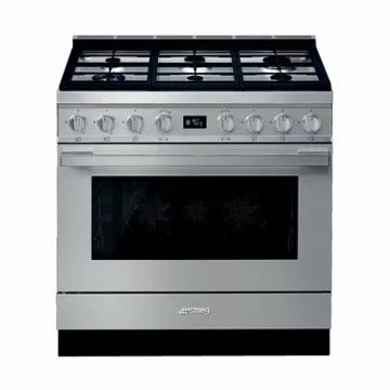 Piano de cuisson gaz SMEG CPF9GPX