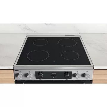 Cuisinière vitrocéramique WHIRLPOOL WS68V8CCX/FR Steam+ – Image 4