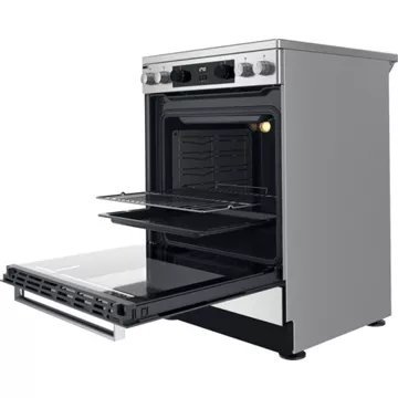 Cuisinière vitrocéramique WHIRLPOOL WS68V8CCX/FR Steam+ – Image 6