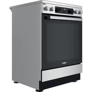 Cuisinière vitrocéramique WHIRLPOOL WS68V8CCX/FR Steam+ – Image 7