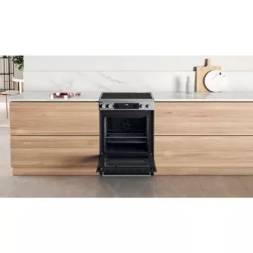 Cuisinière vitrocéramique WHIRLPOOL WS68V8CCX/FR Steam+ – Image 11