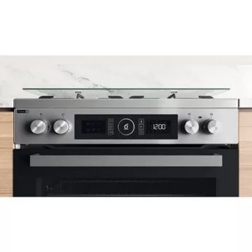 Cuisinière mixte WHIRLPOOL WS68M8APX/E/1 – Image 3