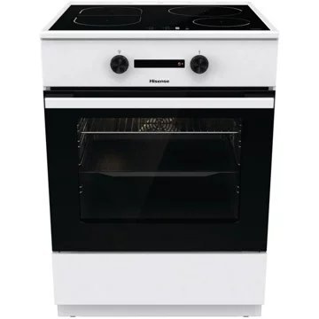 Cuisinière induction HISENSE HEIT6A40WG