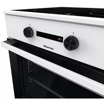 Cuisinière induction HISENSE HEIT6A40WG – Image 8