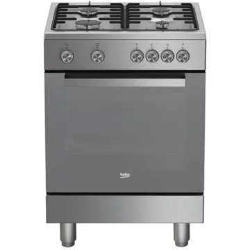 Cuisinière gaz BEKO FSG62120DXMCS
