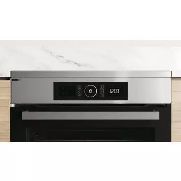 Cuisinière induction WHIRLPOOL pyrolyse WS68IS8APX/FR 6ème Sens – Image 3